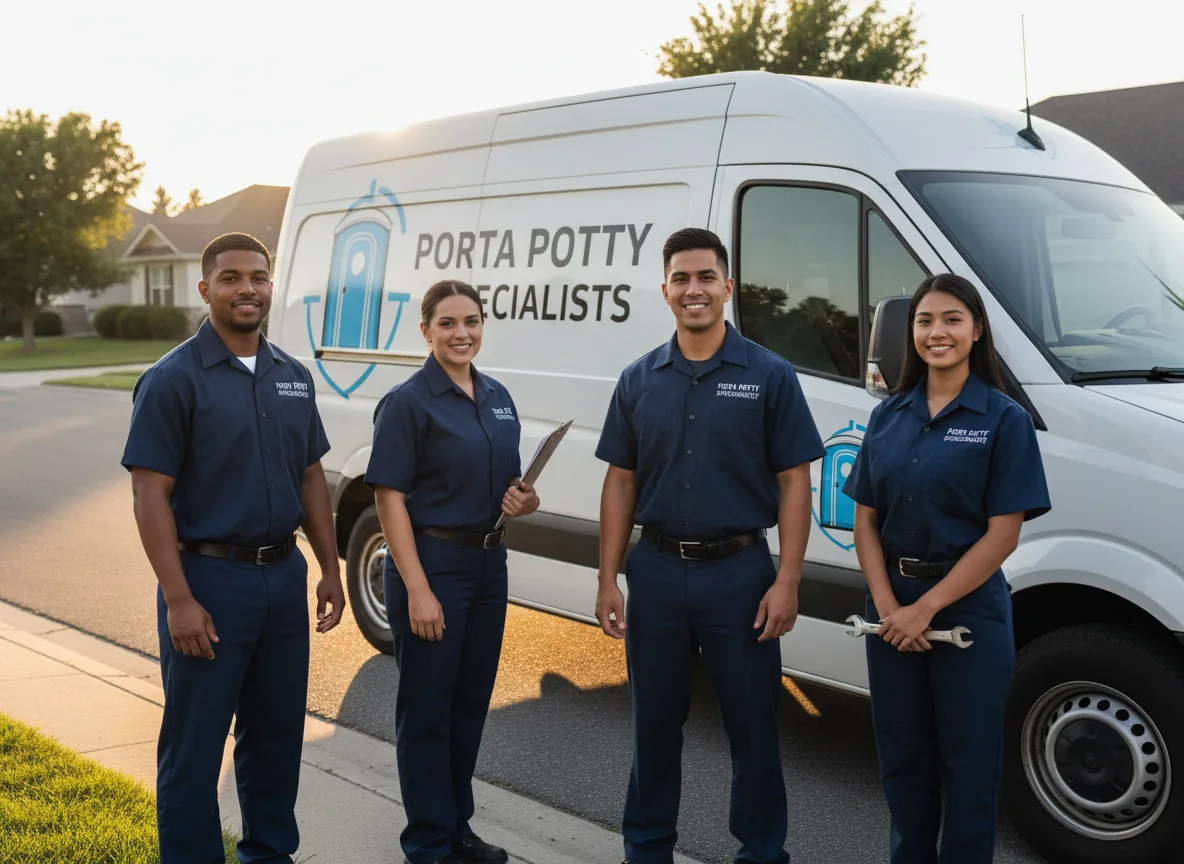 Portable Toilet Rental company in Dana, IN