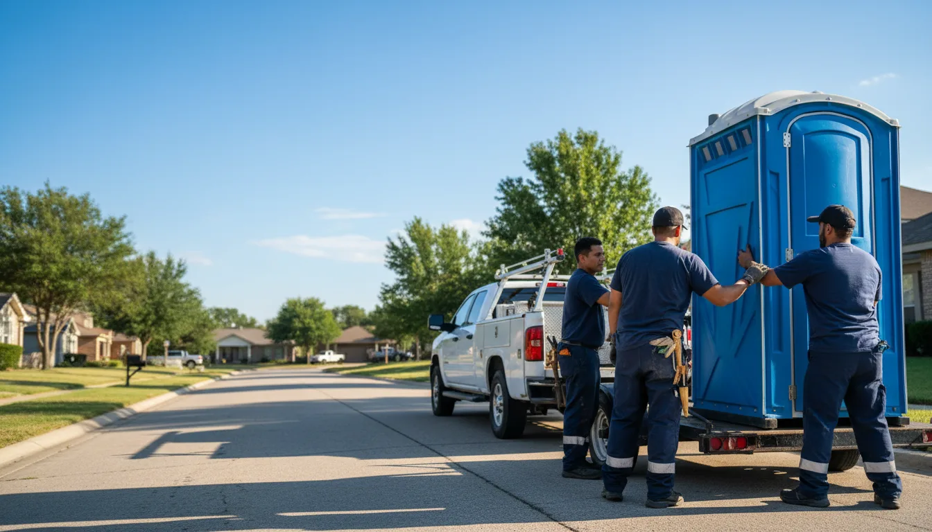 Portable Toilet Rental in Dana, IN near me